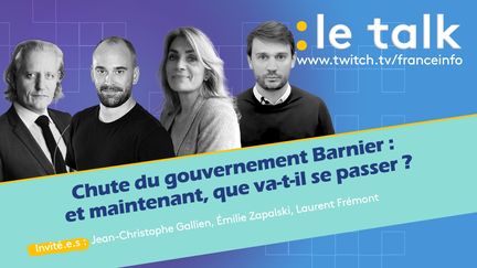 Les invité.es du Talk de franceinfo répondent en direct aux questions du tchat. (FRANCEINFO / RADIO FRANCE)