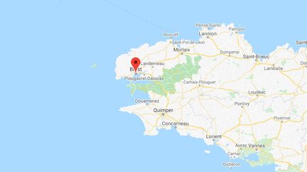 Brest (Finistère). (GOOGLE MAPS)