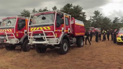 Incendie dans l'Aveyron : le feu est fixé, mais les pompiers restent vigilants&nbsp; (France 2)