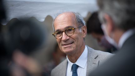 Éric Woerth assiste à l'université d'été du parti Les Républicains à La Baule, dans l'ouest de la France, le 29 août 2020. (LOIC VENANCE / AFP)