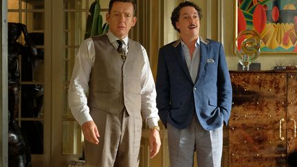 Cinéma : Dany Boon et Guillaume Gallienne pétillent dans "Le Dindon"