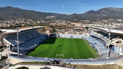 Illustration - Le stade Armand-Cesari, à Furiani. (FTV)