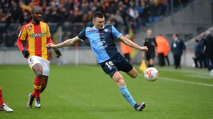 Si les Havrais ont bien entamé leur saison, ce fut nettement moins probant pour les Lensois. AFP (EMMANUEL LELAIDIER / MAXPPP)