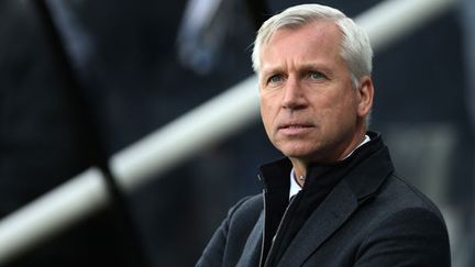 L'entraîneur anglais Alan Pardew