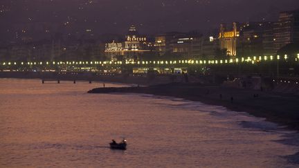 Mercredi 15 août, le premier feu d'artifice depuis les attentats du 14 juillet 2016 sera organisé sur la promenade des Anglais, à Nice. (JEAN DANIEL SUDRES / AURIMAGES / JEAN DANIEL SUDRES)