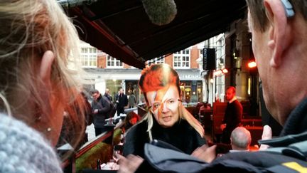  (Hommage londonien à Bowie, dans le quartier de Brixton © Radio France / Benjamin Illy)