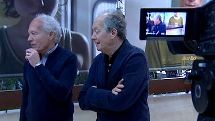 Les frères Dardenne à Angers
 (France 3 / Culturebox)