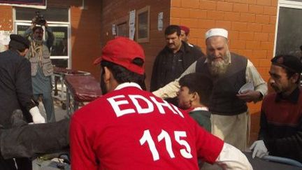 Les talibans ont attaqué le 16 décembre 2014 une école réservée aux enfants de militaires (Citizenside)