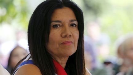 Samia Ghali, deuxième adjointe au maire à Marseille, le 12 juillet 2020. (VALLAURI NICOLAS / MAXPPP)