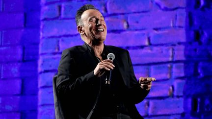 Bruce Springsteen dimanche 5 mai 2019 aux Raleigh Studios de Los Angeles. (DAVID BUCHAN/VARIETY/REX/SIPA / SHUTTERSTOCK)