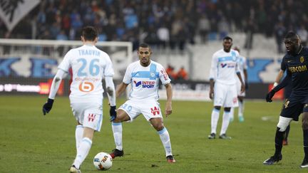 William Vainqueur, le milieu de terrain de l'OM. (PHILIPPE LAURENSON / BLUEPIX)