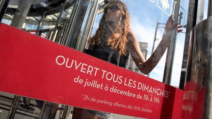 &nbsp; (Ouvertures dominicales à Paris : les syndicats du commerce préparent l'offensive © Maxppp)