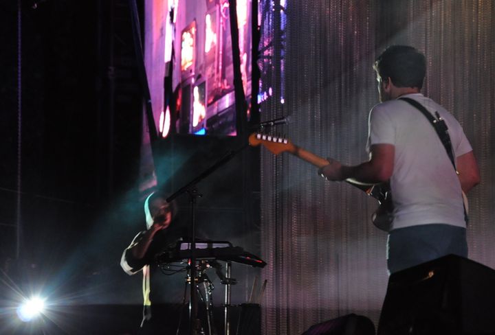 Fauve en concert sur la scène de la cascade à Rock en Seine
 (Olivier Flandin)