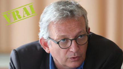 &nbsp; (Pierre Laurent affirme que le président est désormais "ultra-minoritaire" à gauche © Maxppp)