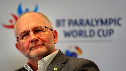 Philip Craven, le président du comité paralympique international (PAUL ELLIS / AFP)