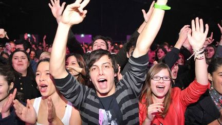 Trans Musicales de Rennes : 50 000 spectateurs pour l&#039;édition 2011
 (Marc Ollivier / MAXPPP)