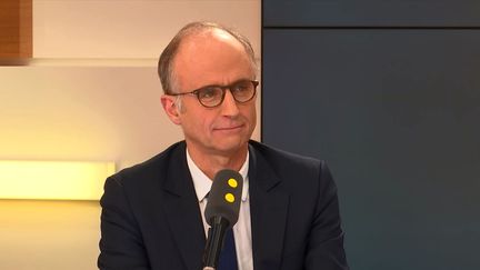 Philippe Vallée,&nbsp;directeur général de Gemalto. (RADIO FRANCE)