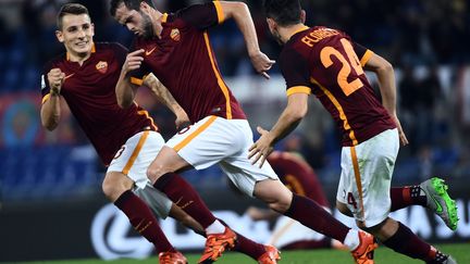 Miralem Pjanic intenable sur tous les terrains. (FILIPPO MONTEFORTE / AFP)