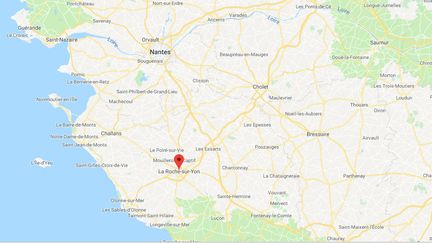 50 personnes évacuées d'une résidence à La-Roche-sur-Yon (Vendée) après un incendie lundi 24 décembre 2018. (GOOGLE MAPS)