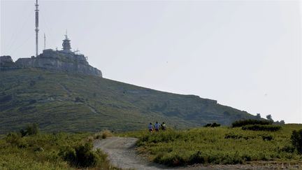 Le Massif de l'Etoile, où est installé l'émetteur. (VAL?RIE VREL / MAXPPP)