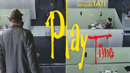 Affiche de PlayTime, de Jacques Tati
