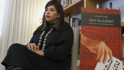 Esty Shushan milite pour que les femmes puissent se présenter aux élections sous les couleurs des ultras-orthodoxes en Israël.&nbsp; (JACK GUEZ / AFP)