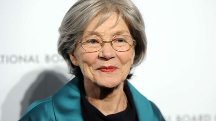 L'actrice fran&ccedil;aise Emmanuelle Riva, ici &agrave; New York (Etats-Unis) le 8 janvier 2013, &eacute;tait absente de la c&eacute;r&eacute;monie des Bafta &agrave; Londres (Royaume-Uni), le 10 f&eacute;vrier 2013. (EVAN AGOSTINI / AP / SIPA)