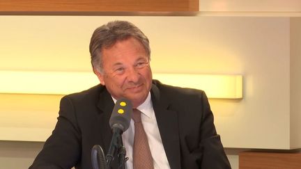 Francis Duseux, président de l'Union Française des Industries Pétrolières (UFIP) sur franceinfo, le 1er juin 2018. (FRANCEINFO / RADIOFRANCE)