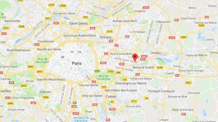 Neuilly-sur-Marne, en Seine-Saint-Denis. (CAPTURE ÉCRAN GOOGLE MAPS)