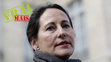 &nbsp; (Ségolène Royal dit-elle vrai sur les chutes d'avions sur les réacteurs ? © Maxppp)