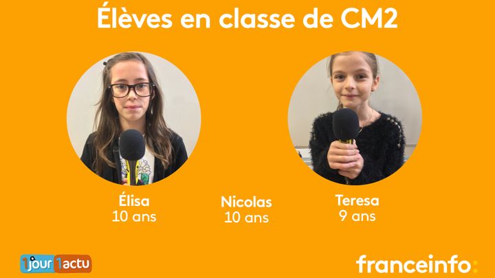 En partenariat avec le magazine d'actualités pour enfants 1jour1actu et 1jour1actu.com (franceinfo junior)