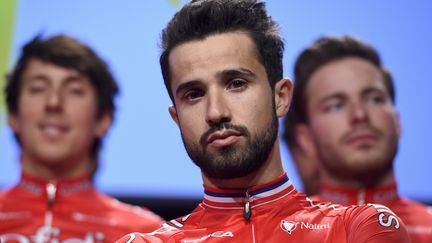 Le sprinter français Nacer Bouhanni (Cofidis) (JOSEP LAGO / AFP)