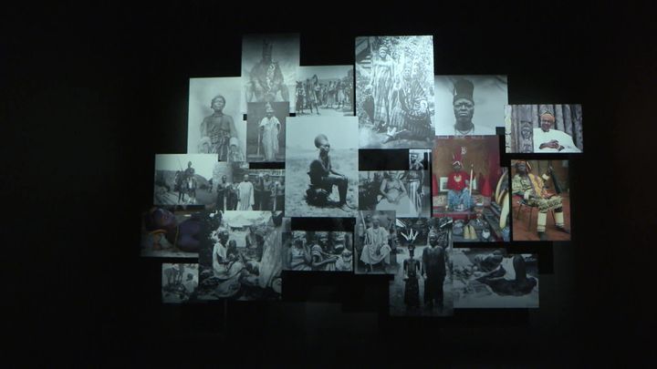 Photographic testimony of the origins of the works presented (France 3 Rhône-Alpes)