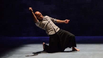 Akram Khan dans le spectacle "Chotto Desh" à Edimbourg (13 août 2016)
 (Jane Hobson  /Shutterstoc / Sipa)