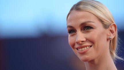 Eleonora Abbagnato lors de la projection de&nbsp;Hungry Hearts lors du 71e Festival de Venise en août 2014. (TIZIANA FABI / AFP)