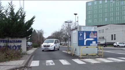 Yvelines : le centre hospitalier de Versailles touché par une cyberattaque (Capture Franceinfo)