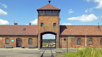 Le musée d&#039;Auschwitz, en Pologne, est situé dans l&#039;enceinte même du camp de la mort nazi
 (Bildagentur RM/Photononstop)