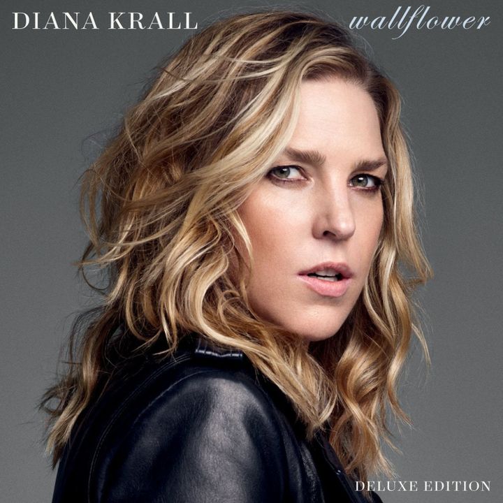 La pochette de "Wallflower" de Diana Krall
 (DR)