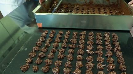 Biarritz : des rochers chocolatés