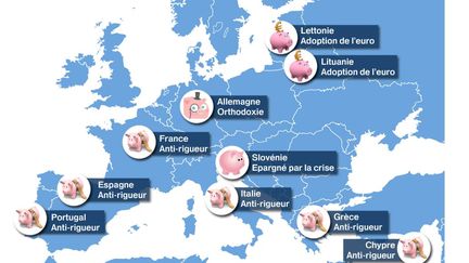 CARTES. Quels Sont Les Enjeux Des Européennes Pour Nos Voisins