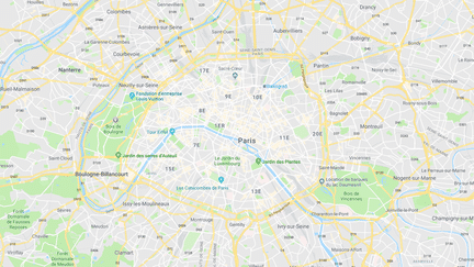 Une prostituée transgenre a été agressée, le 18 septembre 2018, dans le bois de Boulogne. (GOOGLE MAPS / FRANCEINFO)