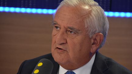 Jean-Pierre Raffarin,&nbsp;sénateur LR de la Vienne&nbsp;et Président de la commission des affaires étrangères, de la défense et des forces armées du Sénat.
 (Jean-Christophe Bourdillat / Radio France)