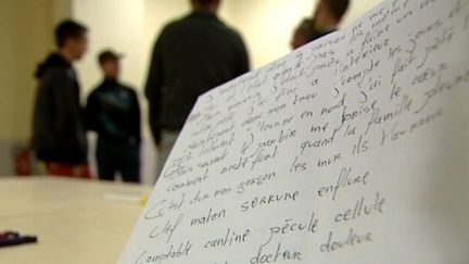 Ateliers rap au centre pénitentiaire de Carcassonne avec R.CAN
 (France3/Culturebox)