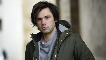 Orelsan le 18 février 2016 devant la cour d'appel de Versailles
 (ERIC FEFERBERG / AFP)