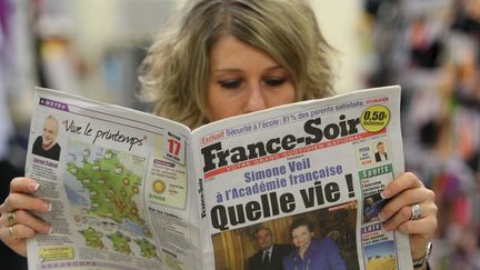 France Soir devrait passer au tout numérique début décembre
 (PHOTOPQR/L&#039;ALSACE/Jean Francois FREY)