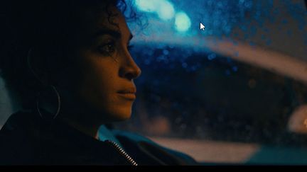 Camélia Jordana dans "Avant que les flammes ne s'éteignent" de Mehdi Fikri. (BAC FILMS)