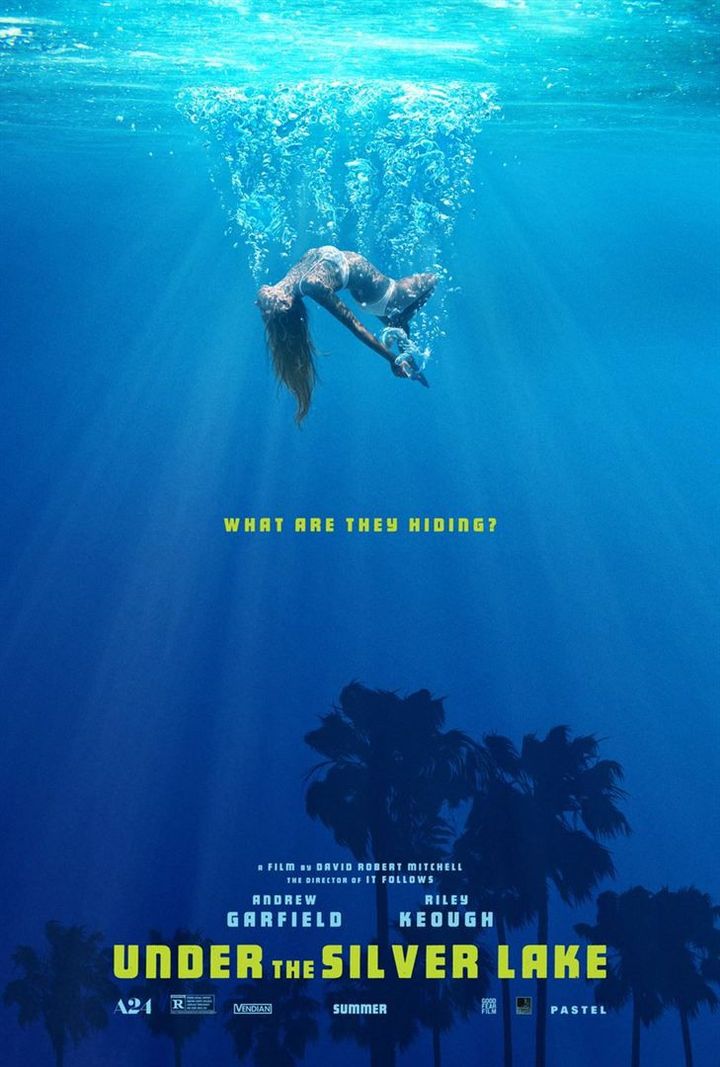 "Under the Silver Lake" : l'affiche
 (Le Pacte)