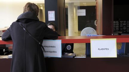 Depuis 2001, les victimes de violences sexuelles peuvent porter plainte dans n'importe quel commissariat ou gendarmerie en France.&nbsp; (ALAIN LE BOT / PHOTONONSTOP RM)