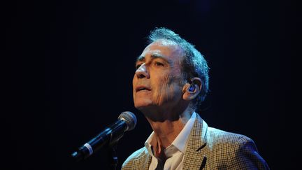 Alain Chamfort, ici au festival des Francofolies de La Rochelle (XAVIER LEOTY / AFP)