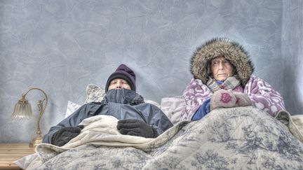 14% des Français ont froid chez eux en hiver.&nbsp; (GETTY IMAGES)